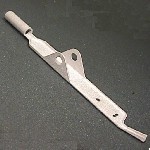 Prototyped metal terminal, no tooling required