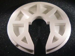 50 mm diameter alumina ceramic component