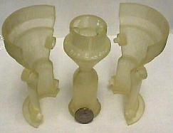 Rapidly Prototyped Casting Mold